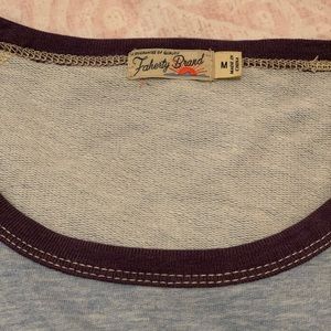 Faherty Brand Crew Neck Sweatshirt